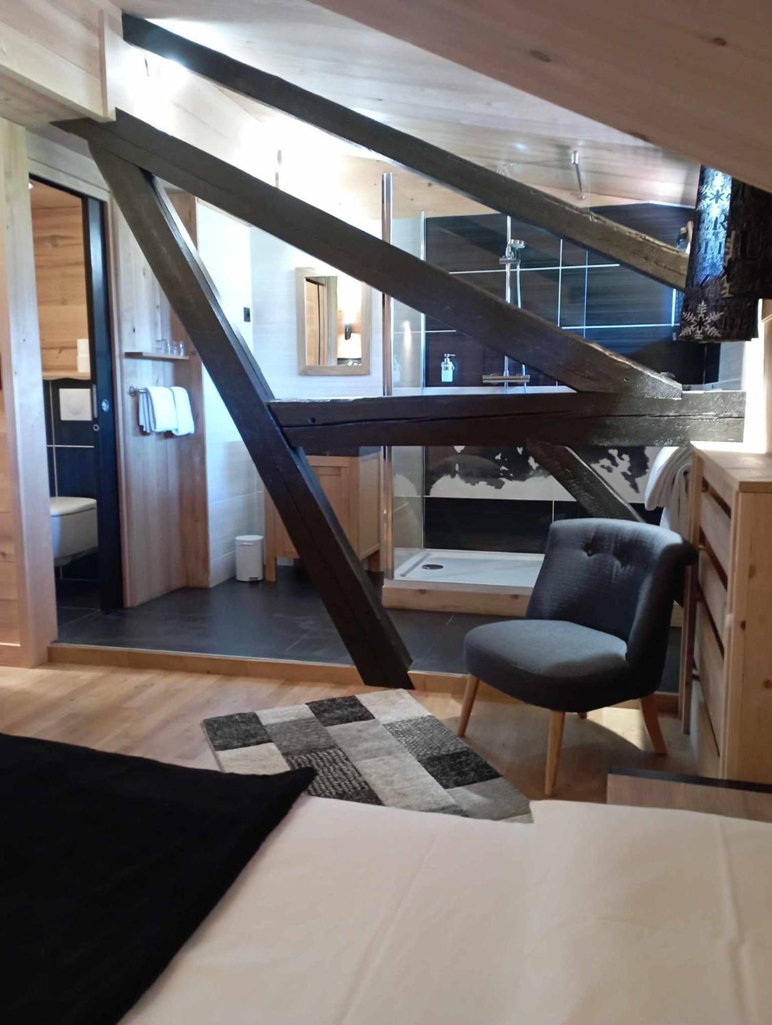 Maison D'Hotes La Barmaz Combloux Buitenkant foto