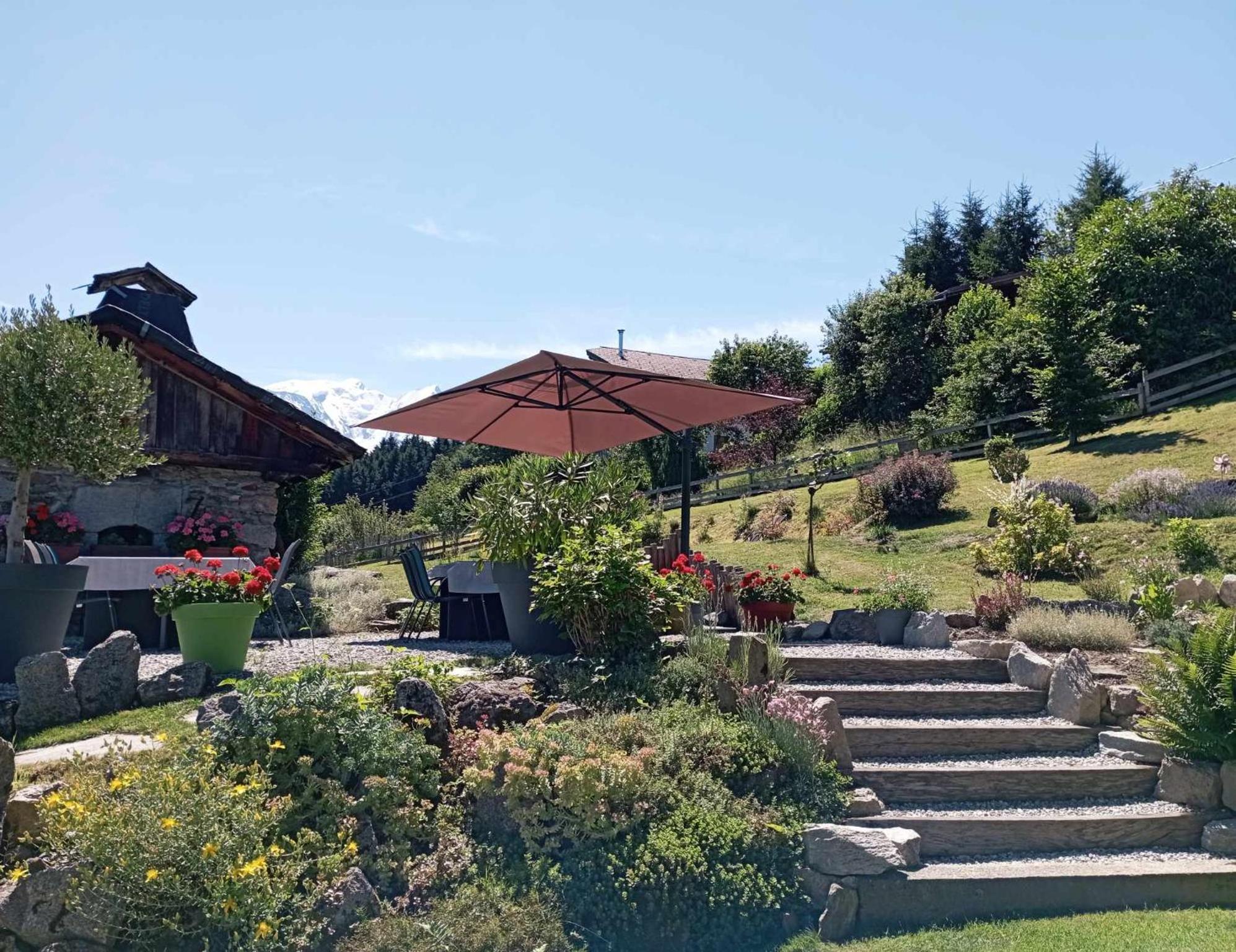 Maison D'Hotes La Barmaz Combloux Buitenkant foto