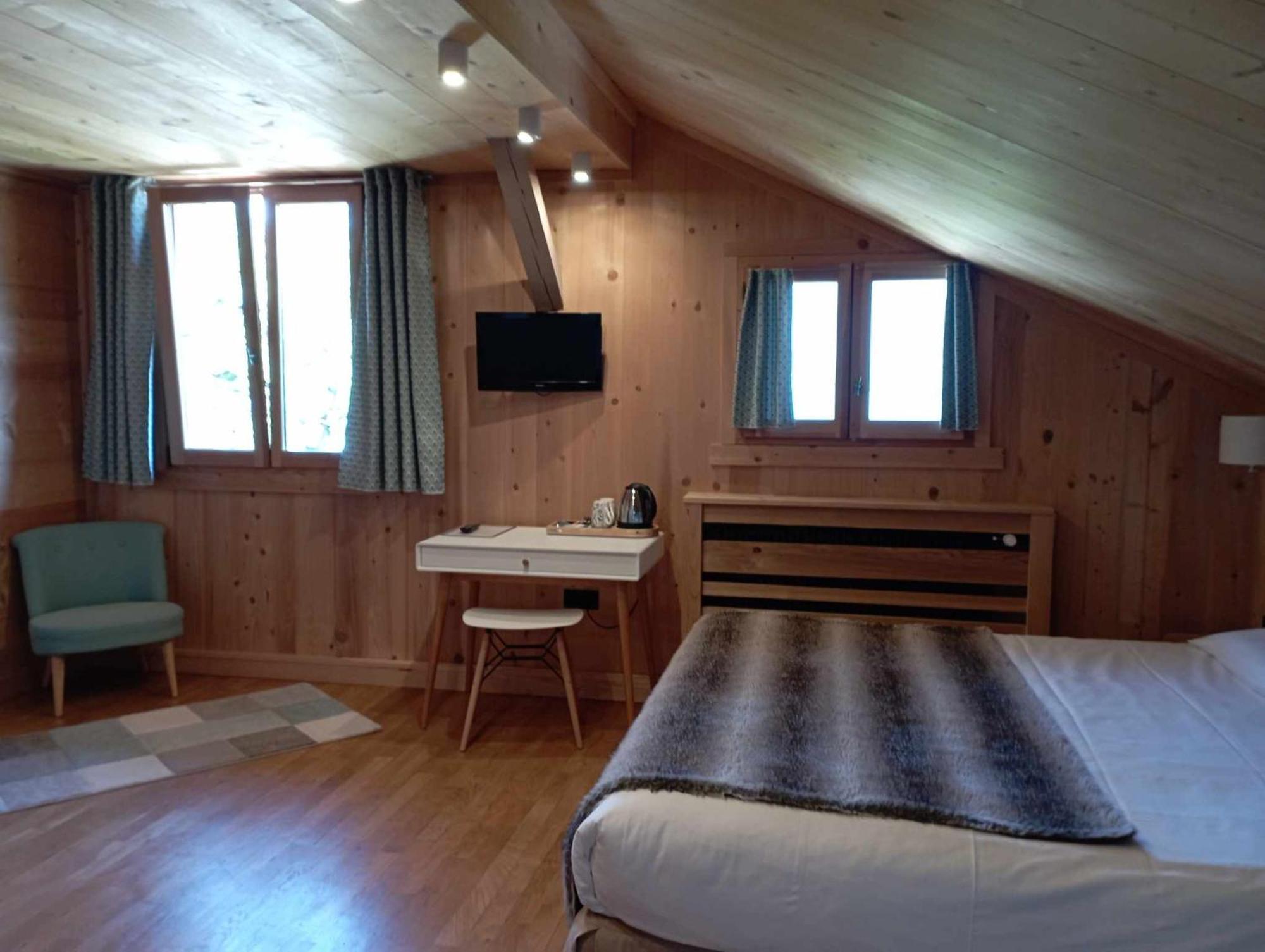 Maison D'Hotes La Barmaz Combloux Buitenkant foto