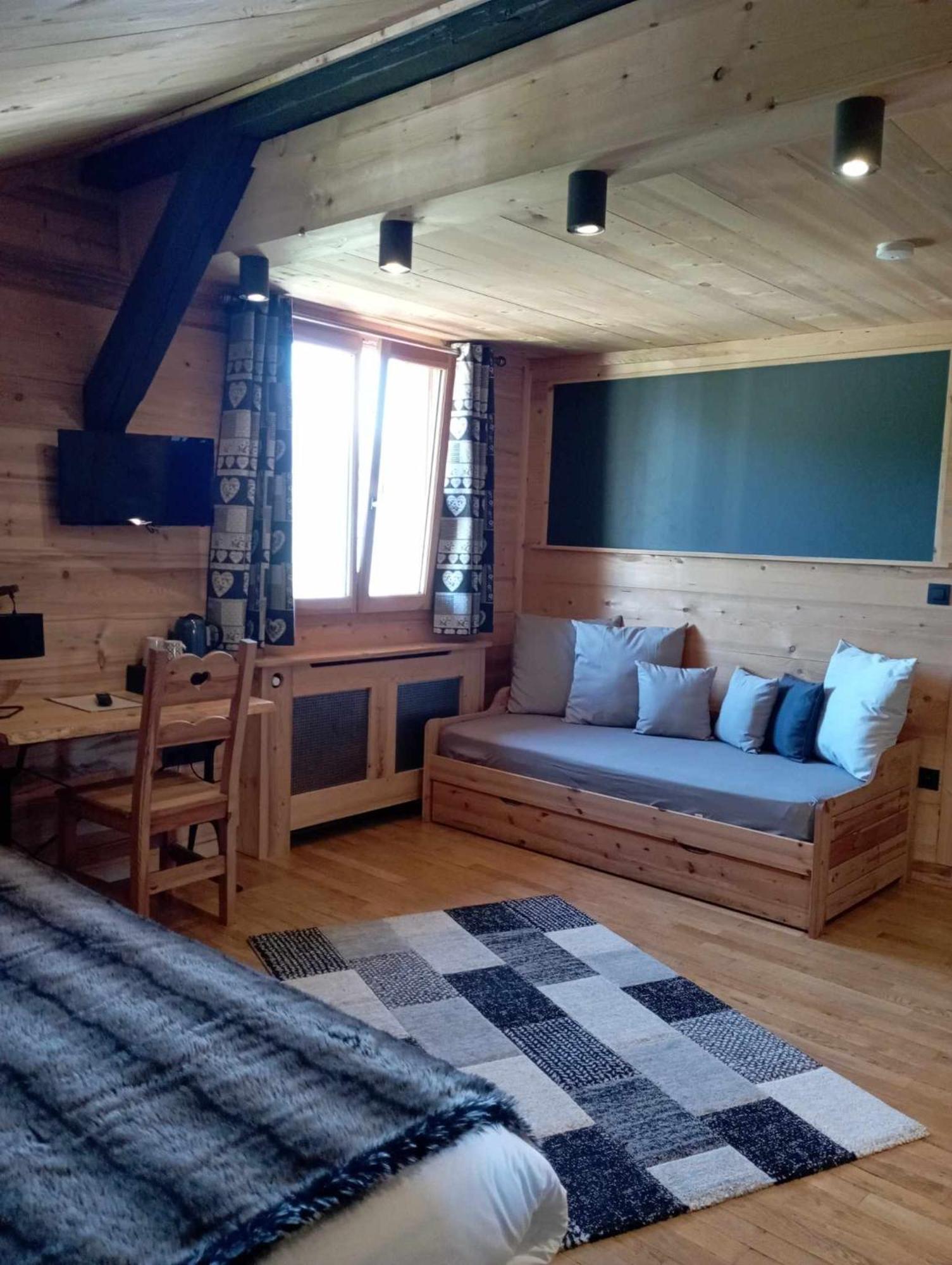 Maison D'Hotes La Barmaz Combloux Buitenkant foto