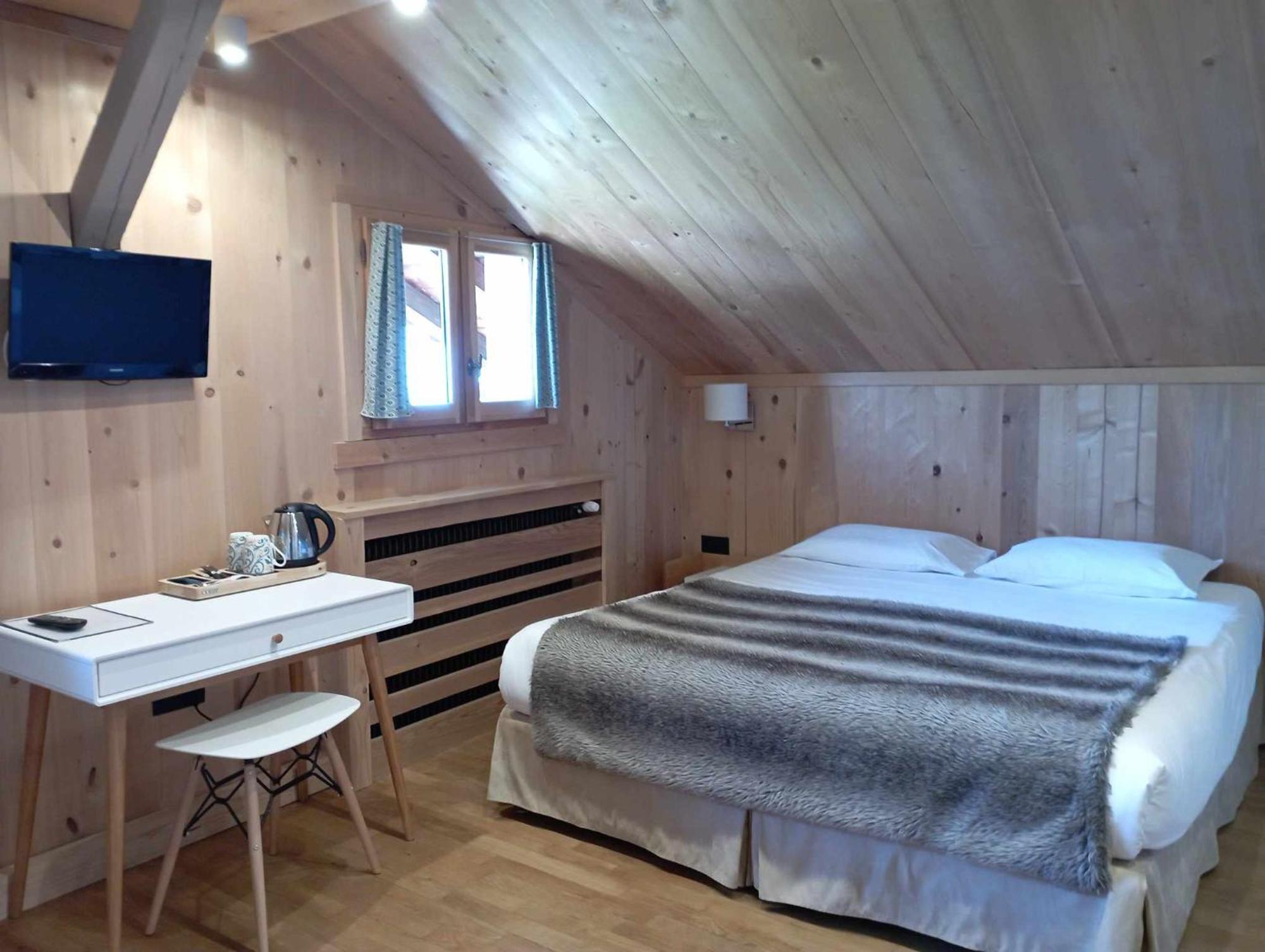Maison D'Hotes La Barmaz Combloux Buitenkant foto