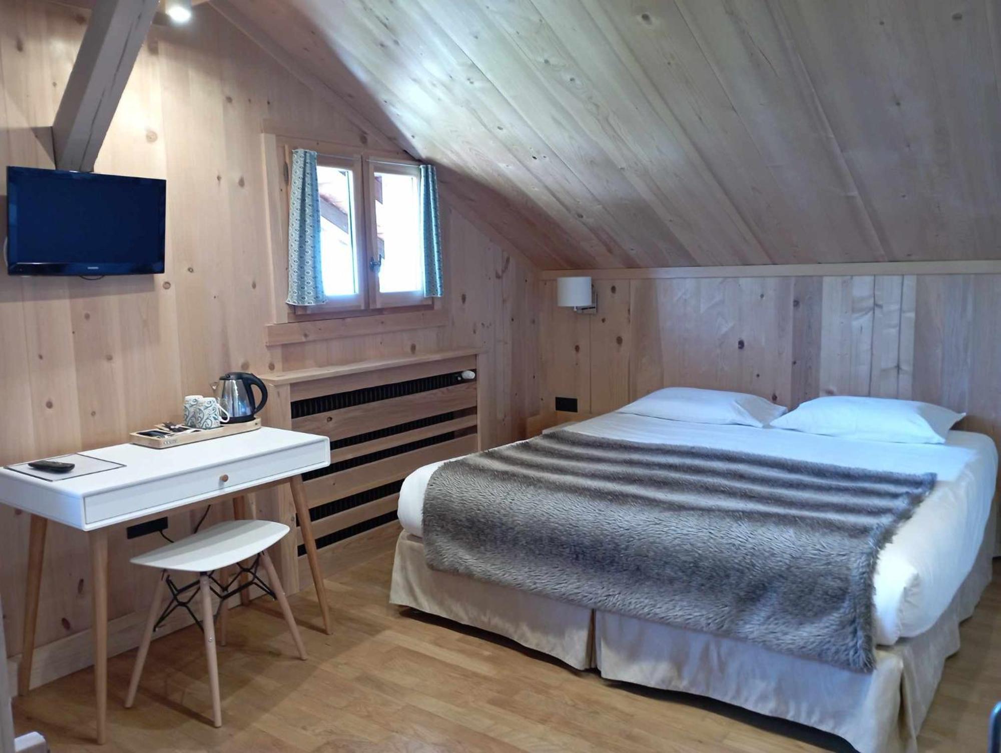 Maison D'Hotes La Barmaz Combloux Buitenkant foto