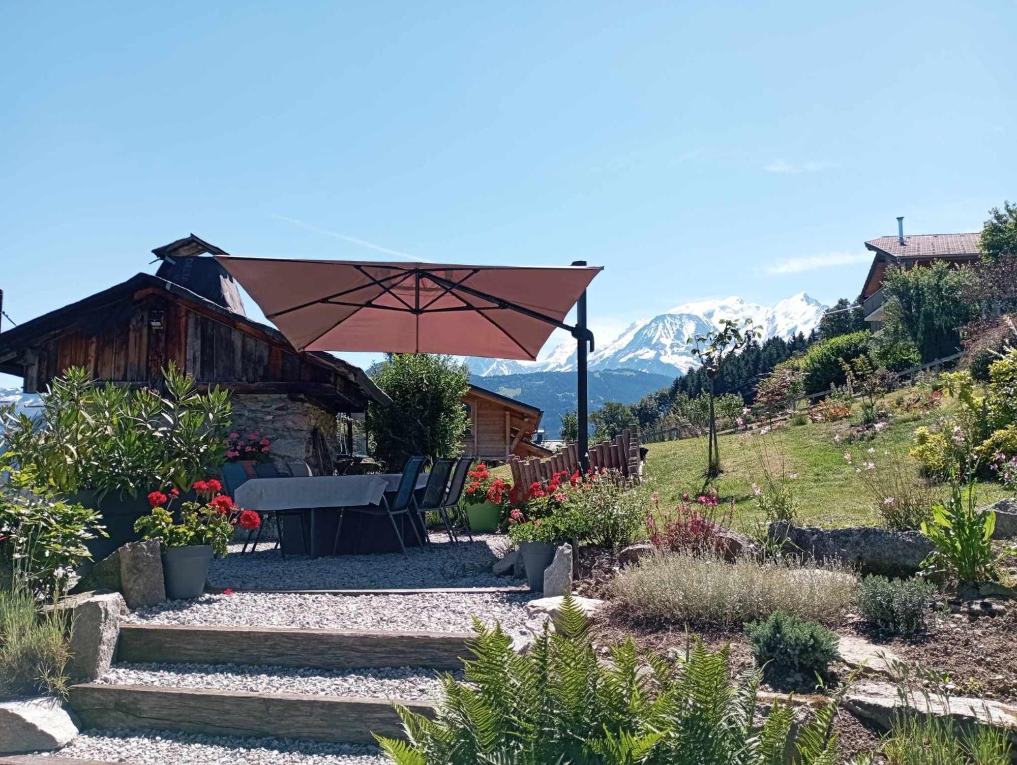 Maison D'Hotes La Barmaz Combloux Buitenkant foto