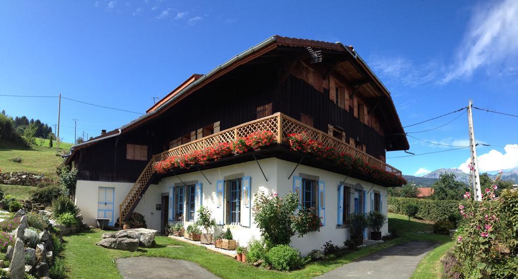 Maison D'Hotes La Barmaz Combloux Buitenkant foto
