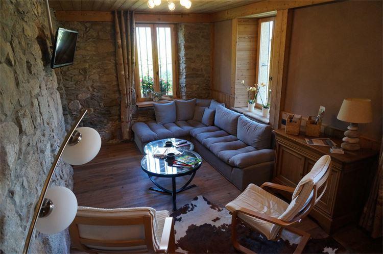 Maison D'Hotes La Barmaz Combloux Buitenkant foto